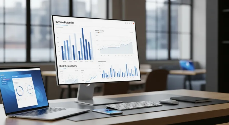 Income Potential: Realistic Numbers - How to Become a POS Reseller: Complete Guide to Building a Profitab...