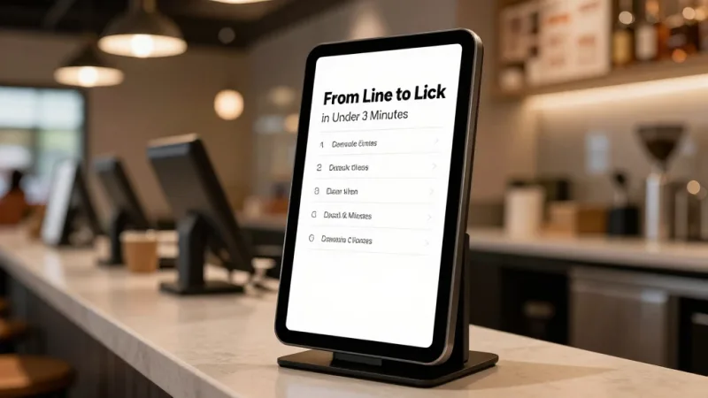 Checkout Flow: From Line to Lick in Under 3 Minutes - Ice Cream Shop Operations: Summer Rush Survival Guide — KwickOS