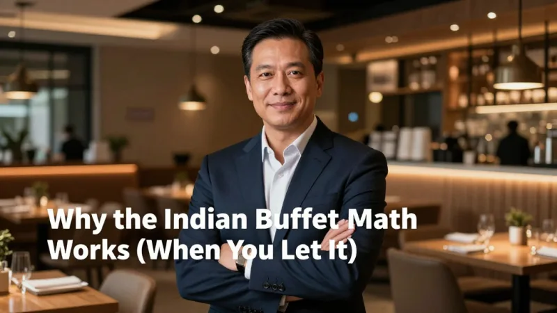 Why the Indian Buffet Math Works (When You Let It) - Indian Buffet Operations: All-You-Can-Eat That Actually Profits — KwickOS