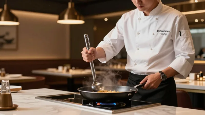 Lever 1: Replenishment Timing (Cook to the Room, Not the Pan) - Indian Buffet Operations: All-You-Can-Eat That Actually Profits — KwickOS