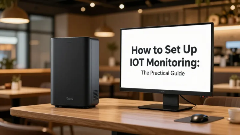 How to Set Up IoT Monitoring: The Practical Guide - Smart Kitchen IoT Sensors: Prevent Equipment Failures and Food Loss — KwickOS