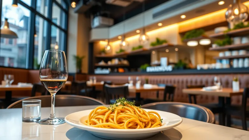 The Italian Menu Economics Problem (And Why Pasta Isn't the Enemy) - Italian Restaurant Menu Design: Tradition Meets Profit — KwickOS
