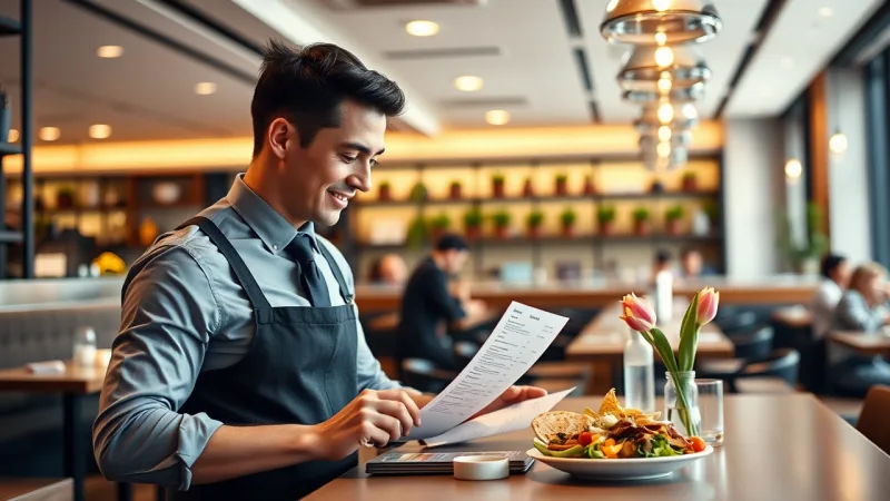 Tableside Ordering: Where the Server Becomes the Menu - Italian Restaurant POS: Course Management and Wine Integration — KwickOS