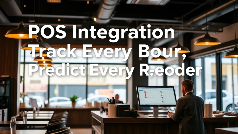 POS Integration: Track Every Pour, Predict Every Reorder - Italian Wine by the Glass: Double Your Wine Revenue Overnight — KwickOS