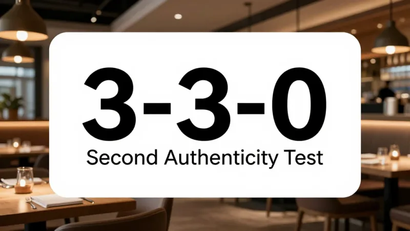 Photography: The 3-Second Authenticity Test - Japanese Restaurant Authenticity: Marketing Tradition in a Modern World — KwickOS