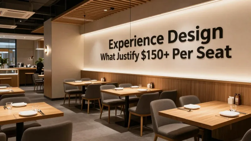 Experience Design: What Justifies $150+ Per Seat - Omakase Pricing Strategy: How to Charge $150+ Per Seat Profitably — KwickOS