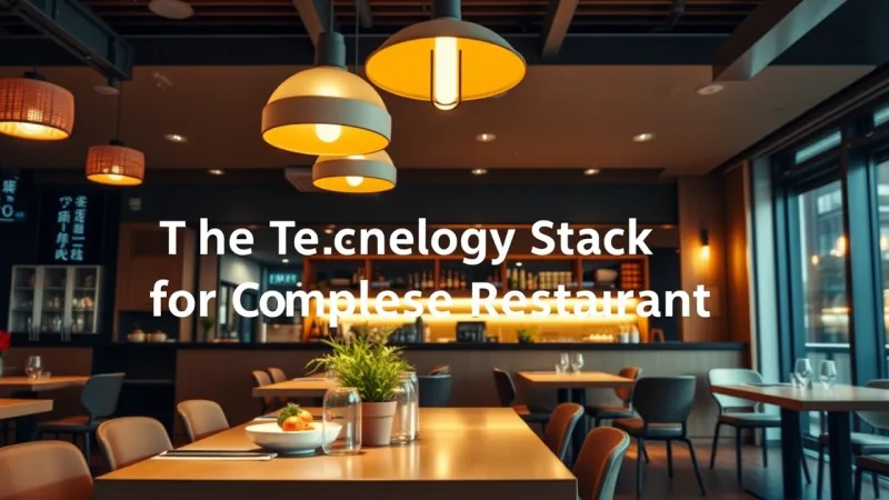 The Technology Stack for a Complete Japanese Restaurant - Japanese Restaurant POS: Sushi Counter, Robata, and Omakase — KwickOS