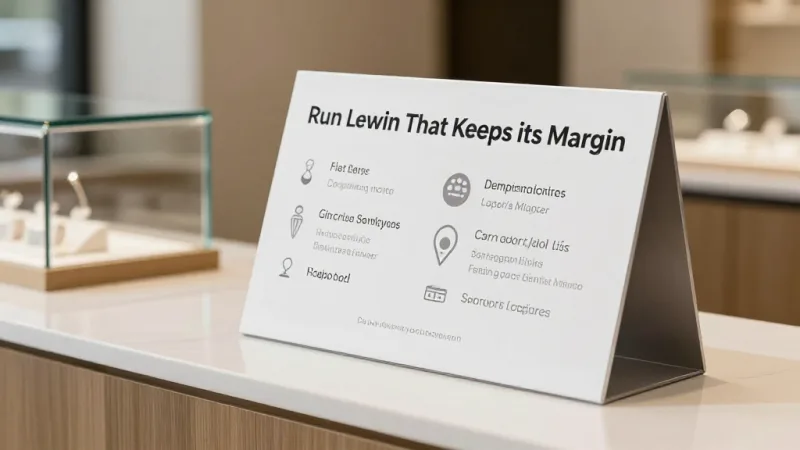 Run a Jewelry Store That Keeps Its Margin - Jewelry Store POS: Layaway, Repair Tickets, and Loyalty — KwickOS
