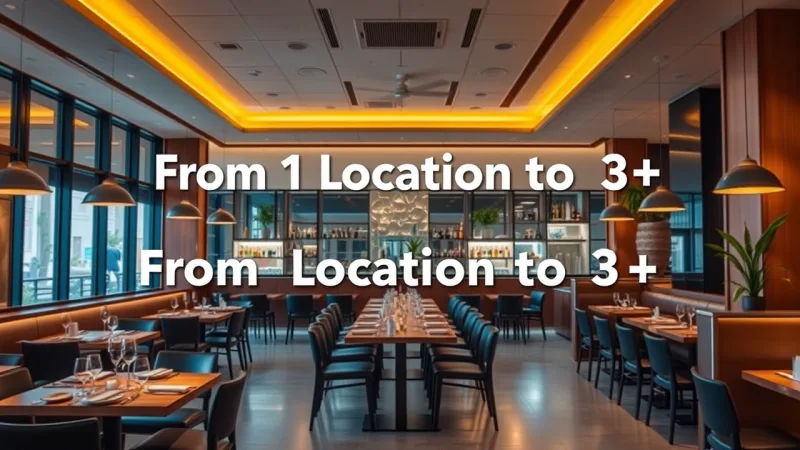 Scaling: From 1 Location to 3+ - Juice & Smoothie Bar Operations: Equipment, Menu, and POS Setup — KwickOS