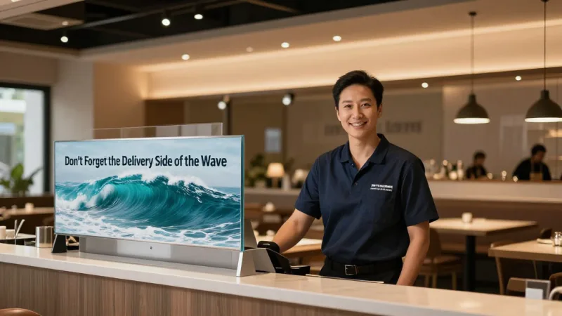 Don't Forget the Delivery Side of the Wave - Korean Food Marketing: How to Ride the K-Food Wave in 2026 — KwickOS