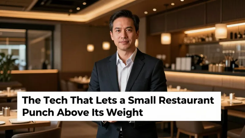 The Tech That Lets a Small Restaurant Punch Above Its Weight - Korean Food Marketing: How to Ride the K-Food Wave in 2026 — KwickOS