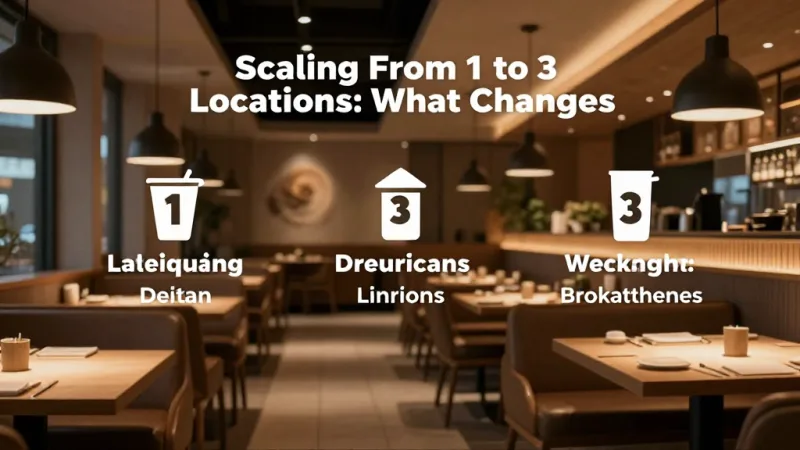 Scaling From 1 to 3 Locations: What Changes - Korean Fried Chicken Operations: Double-Fry Efficiency at Scale — KwickOS