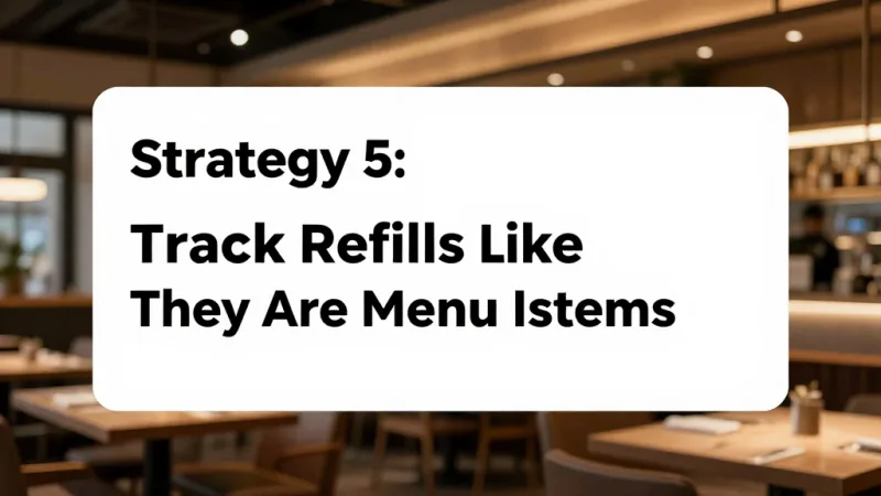 Strategy 5: Track Refills Like They Are Menu Items - Banchan Cost Control: How Korean Restaurants Keep Free Sides Profitable — KwickOS