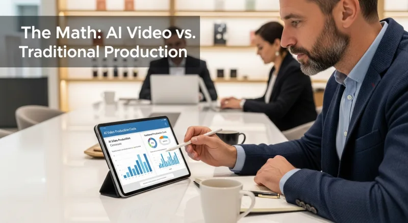 The Math: AI Video vs. Traditional Production - KwickOS + AI Video: Create Professional Promotional Videos in Minutes — KwickOS