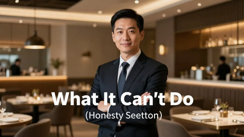 What It Can't Do (Honesty Section) - What Is an AI Phone Front Desk? KwickPhone Explained — KwickOS