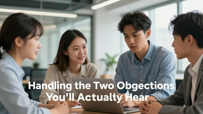 Handling the Two Objections You'll Actually Hear - The AI Phone Front Desk Opportunity for POS Resellers — KwickOS
