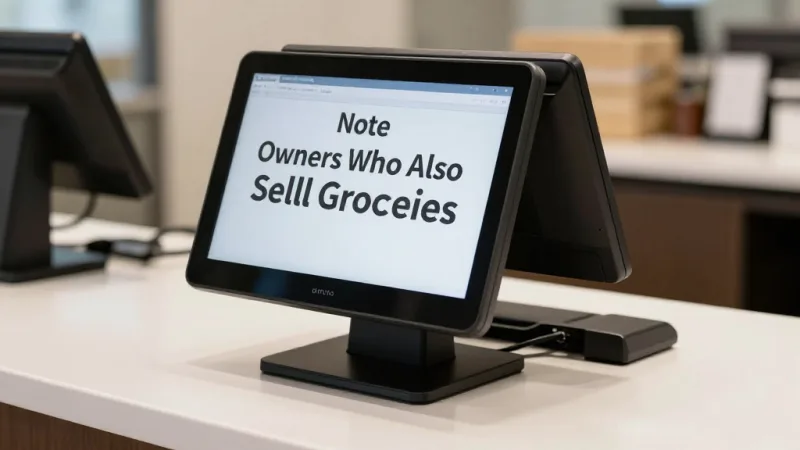 A Note for Owners Who Also Sell Groceries - Liquor Store POS: Age Verification, Inventory, and State Compliance — KwickOS