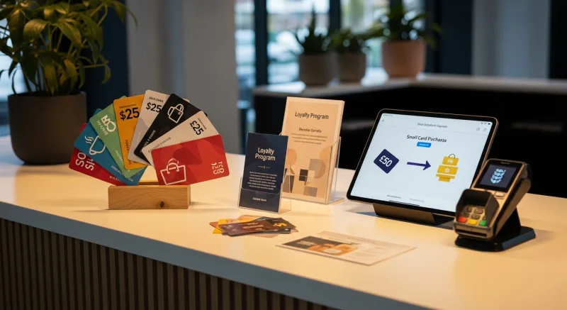 The Gift Card Multiplier Effect - Loyalty Programs Drive 23% More Processing Volume