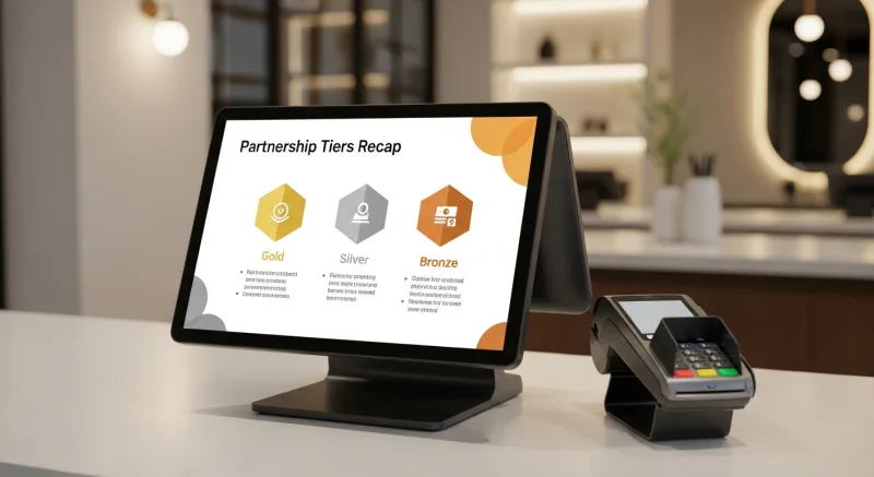 Partnership Tiers Recap - Loyalty Programs Drive 23% More Processing Volume