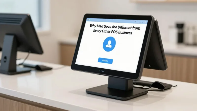 Why Med Spas Are Different From Every Other POS Business - Med Spa POS: Treatment Packages, Memberships, and Prepaid Plans — KwickOS