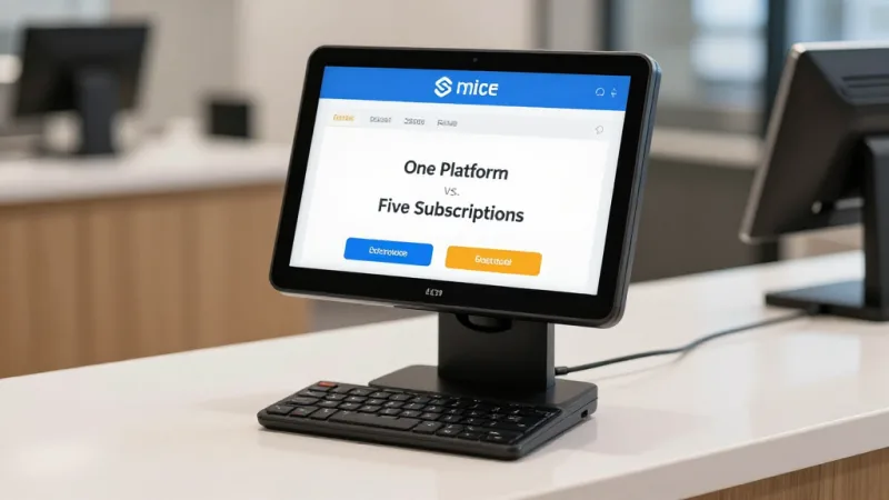One Platform vs. Five Subscriptions - Med Spa POS: Treatment Packages, Memberships, and Prepaid Plans — KwickOS