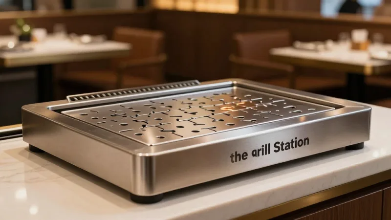 The Grill Station: A Timing Puzzle, Not Just a Hot Surface - Mediterranean Restaurant Operations: Mezze, Grill, and Family Style — KwickOS