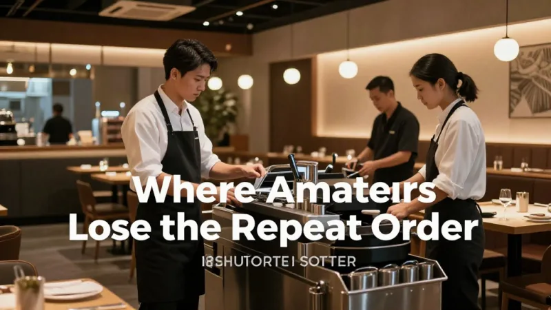 Transport and Setup: Where Amateurs Lose the Repeat Order - Mexican Restaurant Catering: Taco Bars and Fiesta Packages — KwickOS
