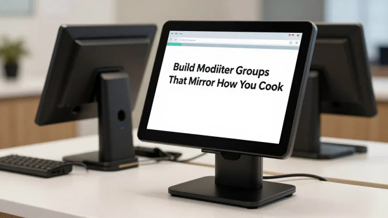 Build Modifier Groups That Mirror How You Cook - Mexican Restaurant POS: Tacos, Combos & Fast Customization — KwickOS