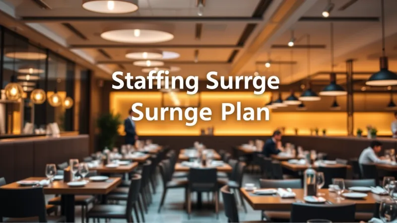 The Staffing Surge Plan - Mother&rsquo;s Day Restaurant Playbook: The Biggest Dining Day of the Year &mdash; KwickOS