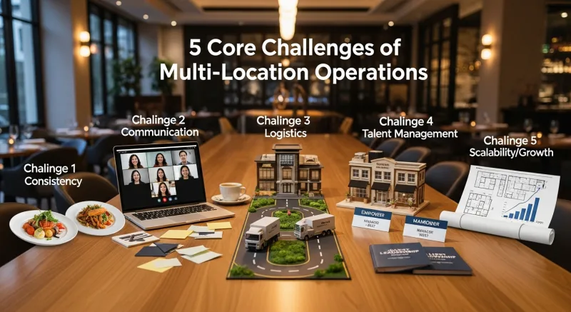 Managing Multiple Restaurant Locations: The Complete Operations Gui...