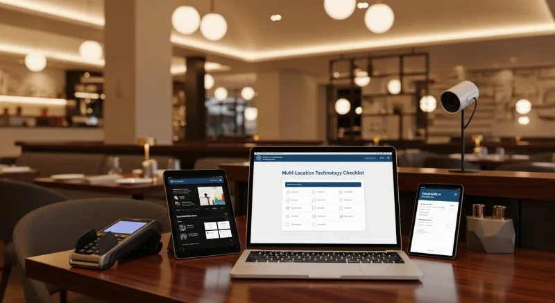 The Multi-Location Technology Checklist - Managing Multiple Restaurant Locations: The Complete Operations Gui...