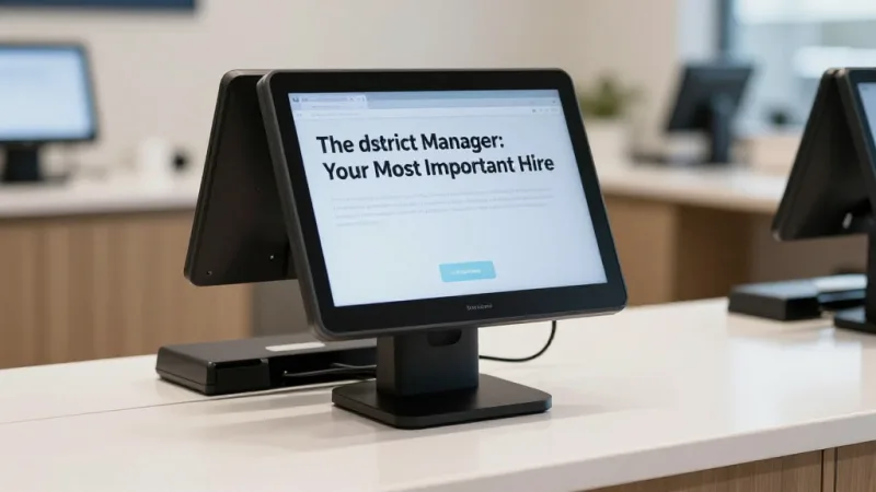 The District Manager: Your Most Important Hire - Multi-Unit Restaurant Management Systems: Scaling From 2 to 20 Locations — KwickOS