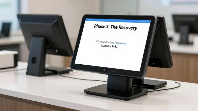 Phase 3: The Recovery (January 1–31) - New Year's Restaurant Promotions: Book Out NYE and All of January — KwickOS
