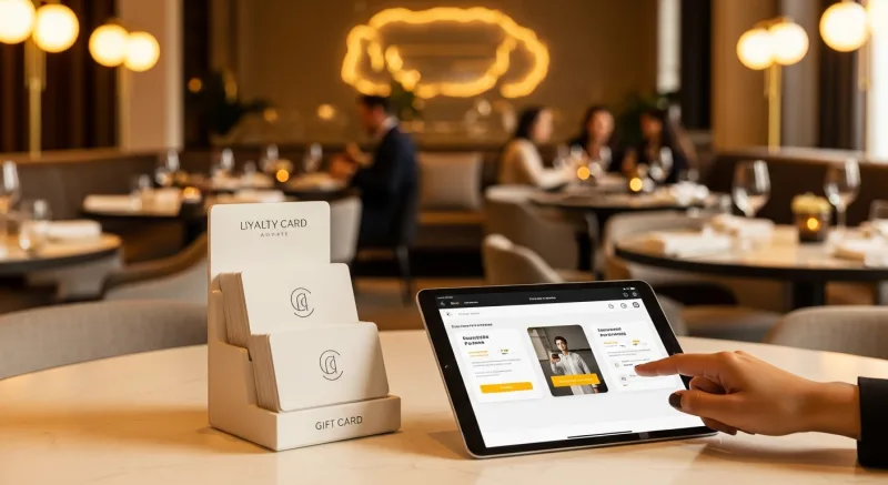Turn One-Time Diners into Regulars: Built-In Gift Cards & Loyalty - When the Internet Went Down, We Lost $3,200 in Sales. Never Again.