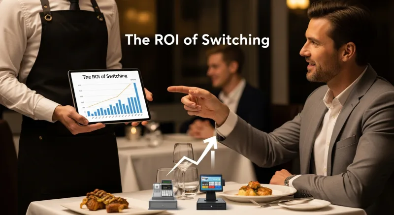 The ROI of Switching: A Real Scenario - Online Ordering Commissions Compared: DoorDash vs UberEats vs In-House — KwickOS