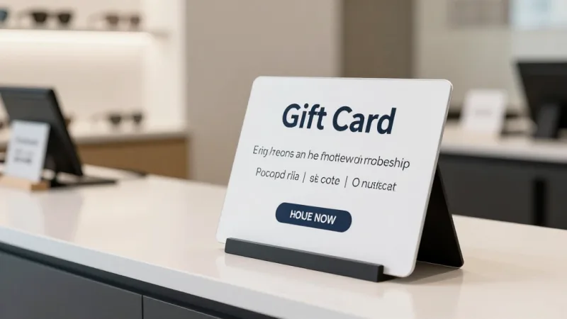 Gift Cards, Loyalty, and the Eyewear Membership - Optical & Eyewear Shop POS: Vision Insurance, Lab Orders & Reorders — KwickOS