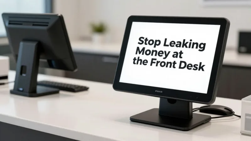 Stop Leaking Money at the Front Desk - Optical & Eyewear Shop POS: Vision Insurance, Lab Orders & Reorders — KwickOS