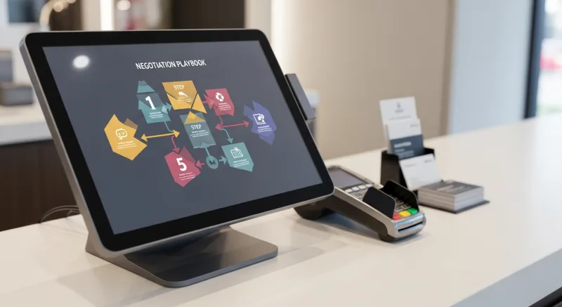 How to Switch: The 5-Step Processor Negotiation Playbook - Interchange Fees Explained: What Your Processor Isn't Telling You — KwickOS