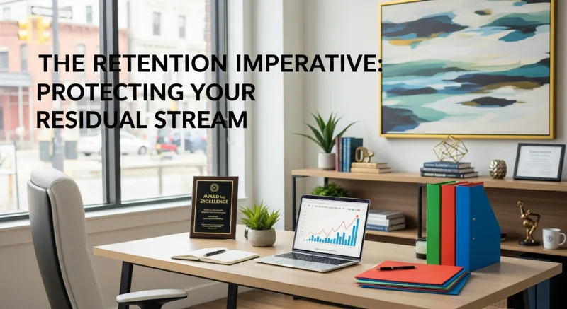 The Retention Imperative: Protecting Your Residual Stream - Residual Income in 2026: How Smart Agents Build $20K/Month Passive ...