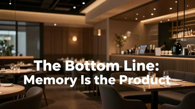 The Bottom Line: Memory Is the Product - Peak-End Rule: Why the Last 30 Seconds Determine If Customers Return — KwickOS
