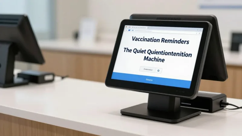Vaccination Reminders and Rebooking: The Quiet Retention Machine - Pet Store POS: Inventory, Grooming, and Loyalty Done Right — KwickOS
