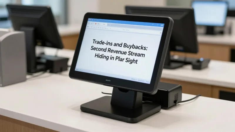 Trade-Ins and Buybacks: A Second Revenue Stream Hiding in Plain Sight - Phone Repair Shop POS: Repair Tickets, Parts, and Trade-Ins — KwickOS