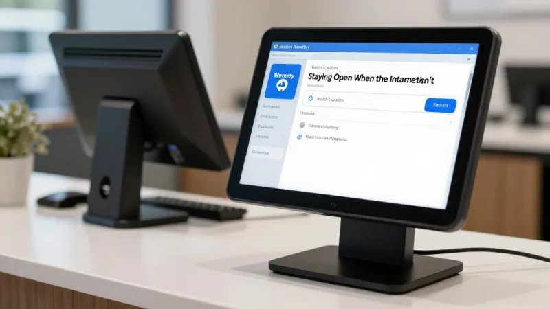 Warranty Tracking, Multi-Location, and Staying Open When the Internet Isn't - Phone Repair Shop POS: Repair Tickets, Parts, and Trade-Ins — KwickOS