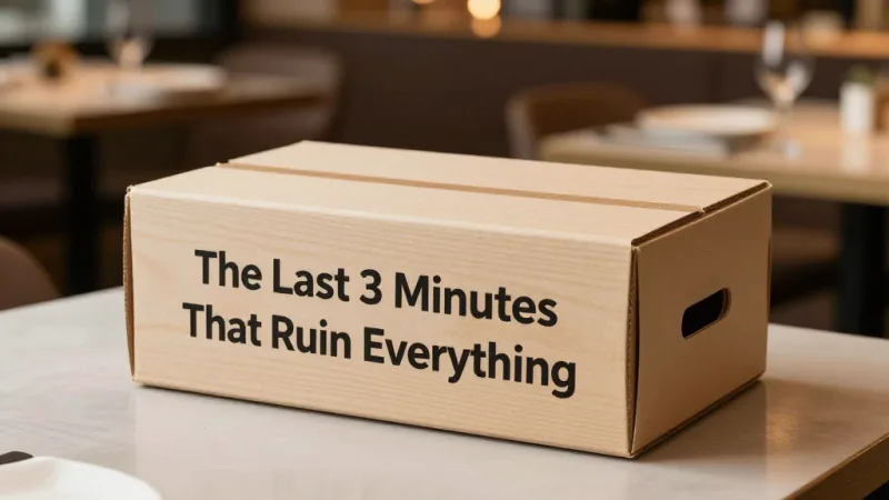 Cut, Box, and Dispatch: The Last 3 Minutes That Ruin Everything - Pizzeria Operations: From Dough to Delivery in Under 20 Minutes — KwickOS