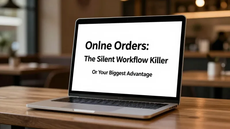 Online Orders: The Silent Workflow Killer (Or Your Biggest Advantage) - Pizzeria Operations: From Dough to Delivery in Under 20 Minutes — KwickOS