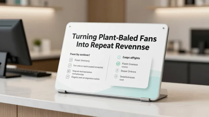 Turning Plant-Based Fans Into Repeat Revenue - Plant-Based Menu Items: Higher Margins Than You'd Expect — KwickOS