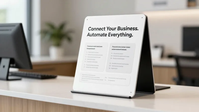 Connect Your Business. Automate Everything. - POS API Integrations: Connect Your POS to Everything — KwickOS
