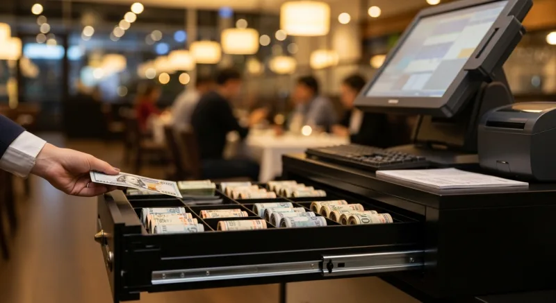 Why Your Cash Drawer Choice Matters More Than You Think - Cash Drawers: What Every POS Setup Needs to Know — KwickOS