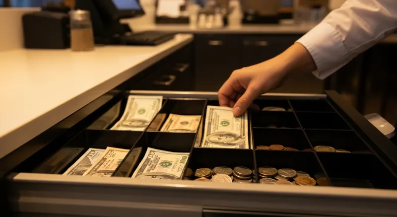 Common Cash Drawer Mistakes (and How to Fix Them) - Cash Drawers: What Every POS Setup Needs to Know — KwickOS