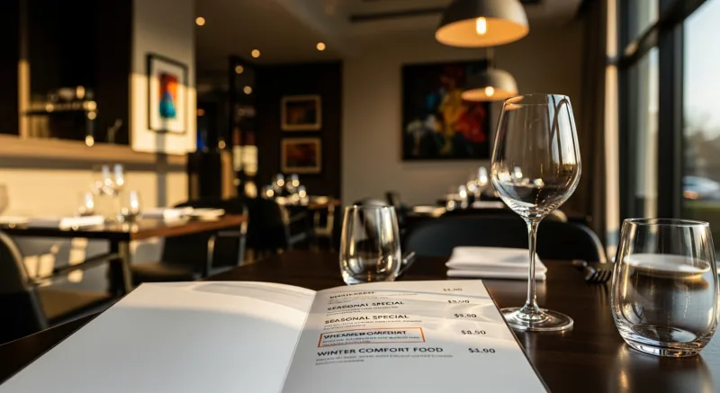 Seasonal Price Adjustments: When to Charge More (and Less) - Data-Driven Menu Pricing: Let Your POS Tell You What to Charge — KwickOS